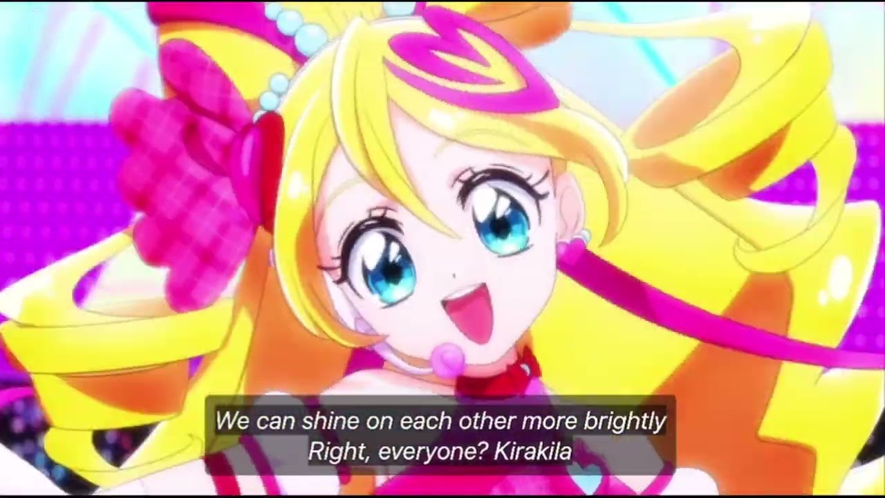 you and idol precure group attack (high emotion)| with subtitles NOT MINE