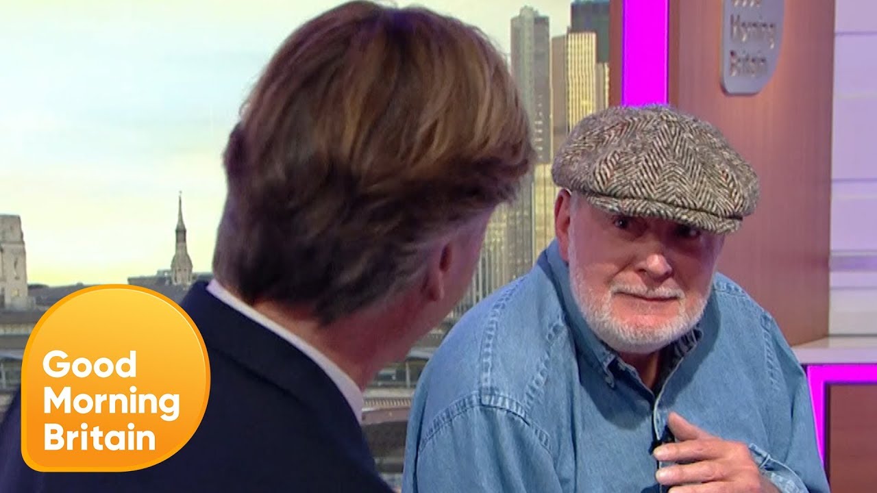 Britain's Oldest Stuntman Rocky Taylor 'Punches' Richard Madeley | Good Morning Britain