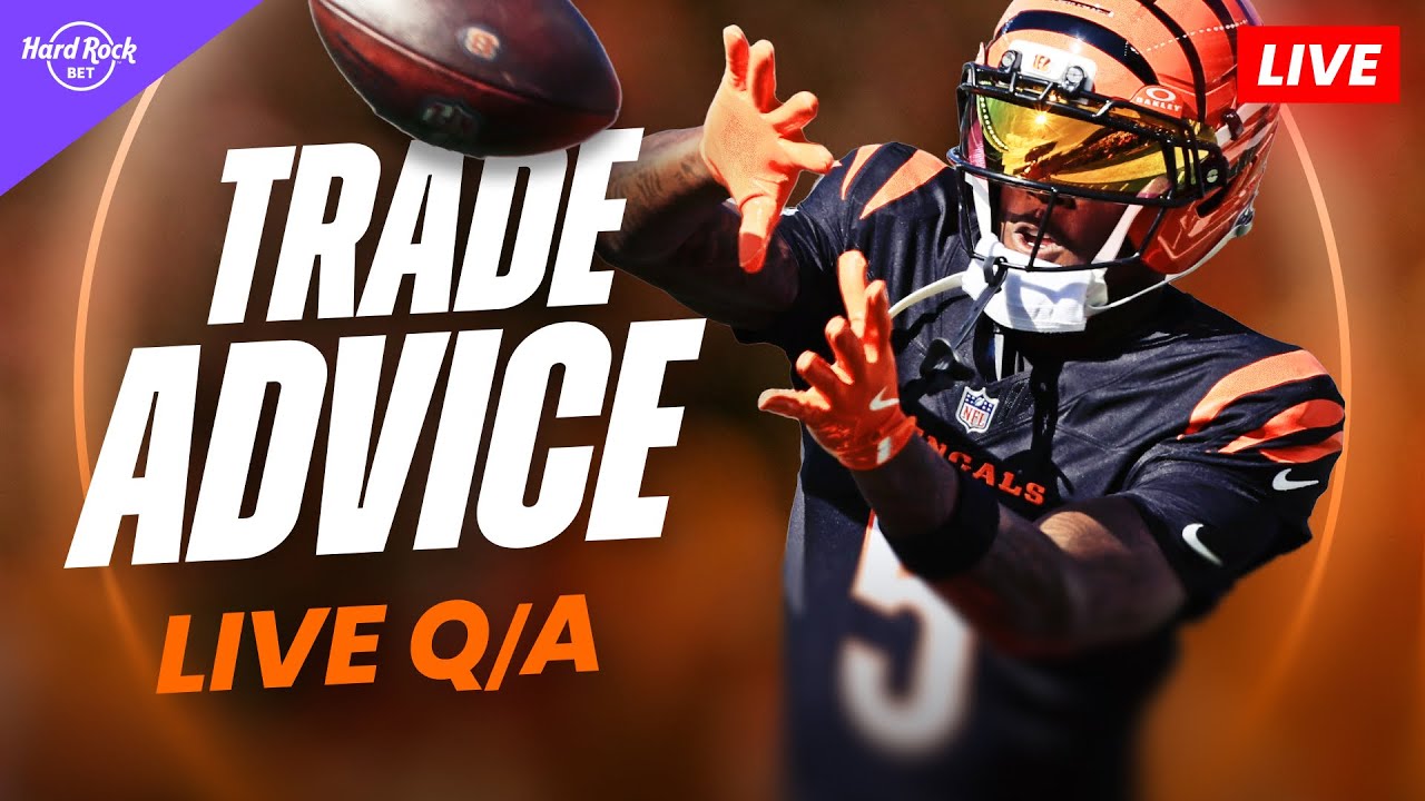 Fantasy Football Trade Advice | Expert Buy & Sell Strategy for Week 10