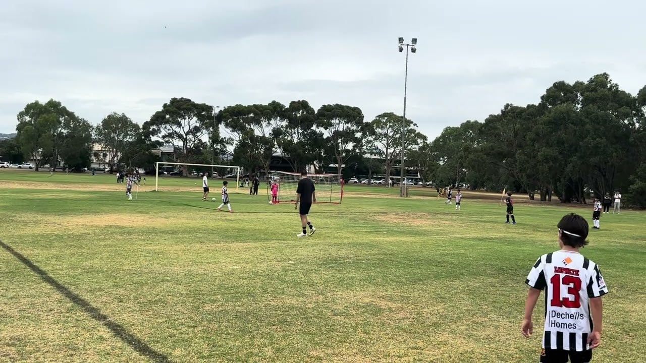 Adelaide City U10 Grey vs City U11 Black 1/2