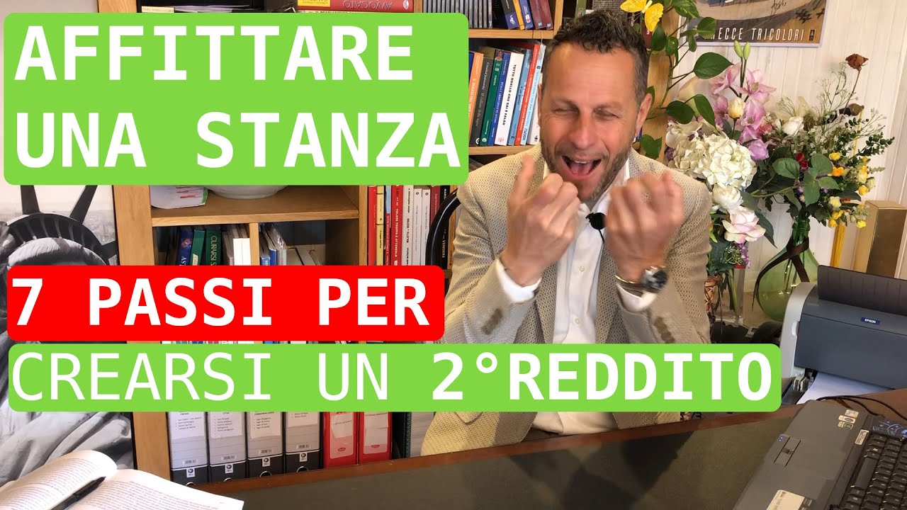 Voglio affittare una stanza della mia casa: ecco come crearsi un reddito e i 5 errori da non fare