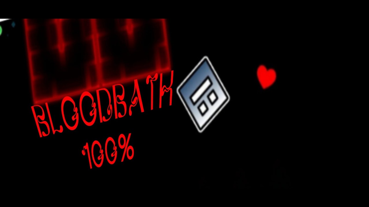 Bloodbath 100% I say MEOW instead of SWAG / Geometry Dash