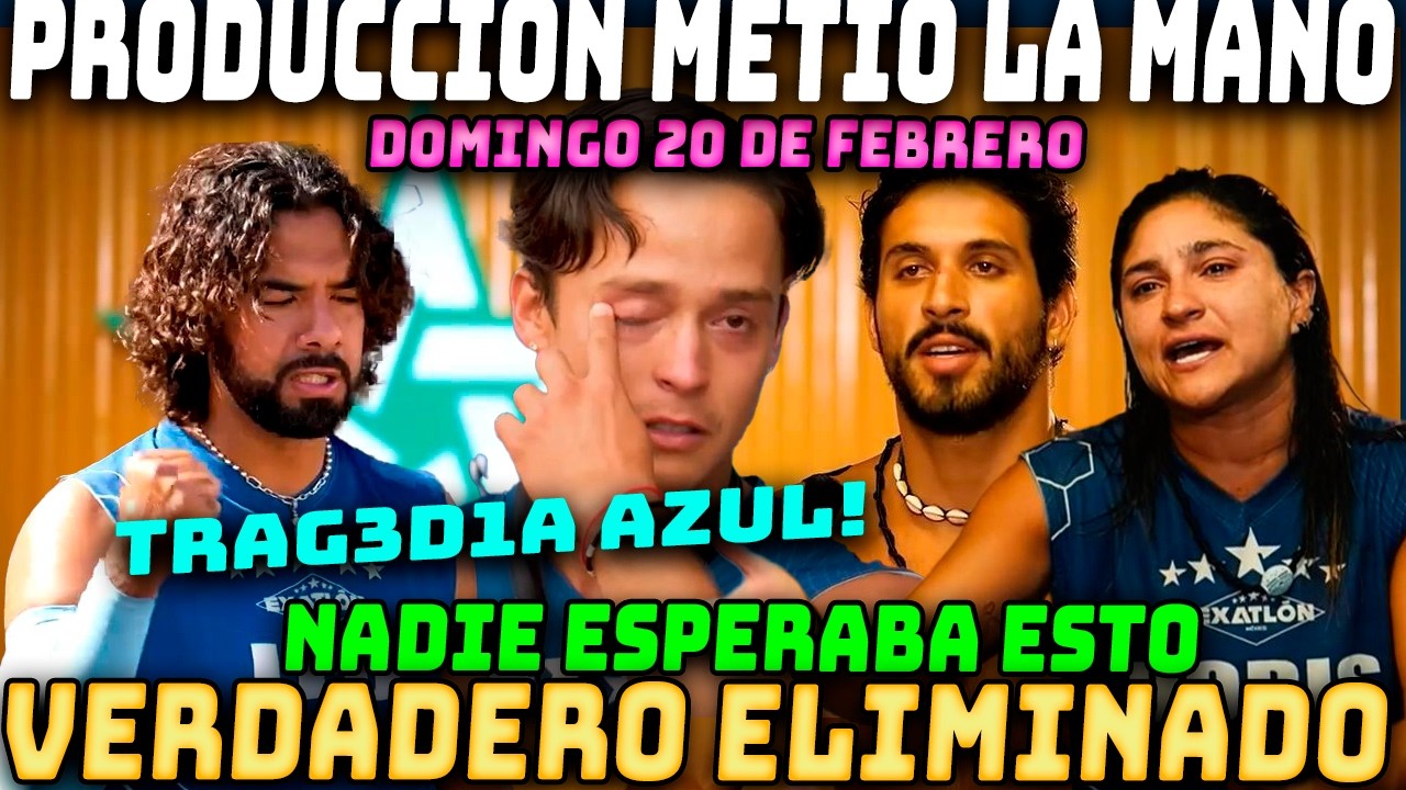 💣 PRODUCCIÓN METIÓ LA MANO? ELIMINACIÓN CAMBIA A ÚLTIMO MINUTO 😡