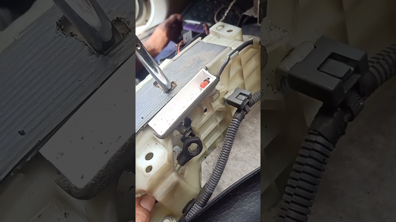 TRANSMISI MATIC ngelos ternyata cuma kabel tuas lepas mobil pajero @autobagusjogja