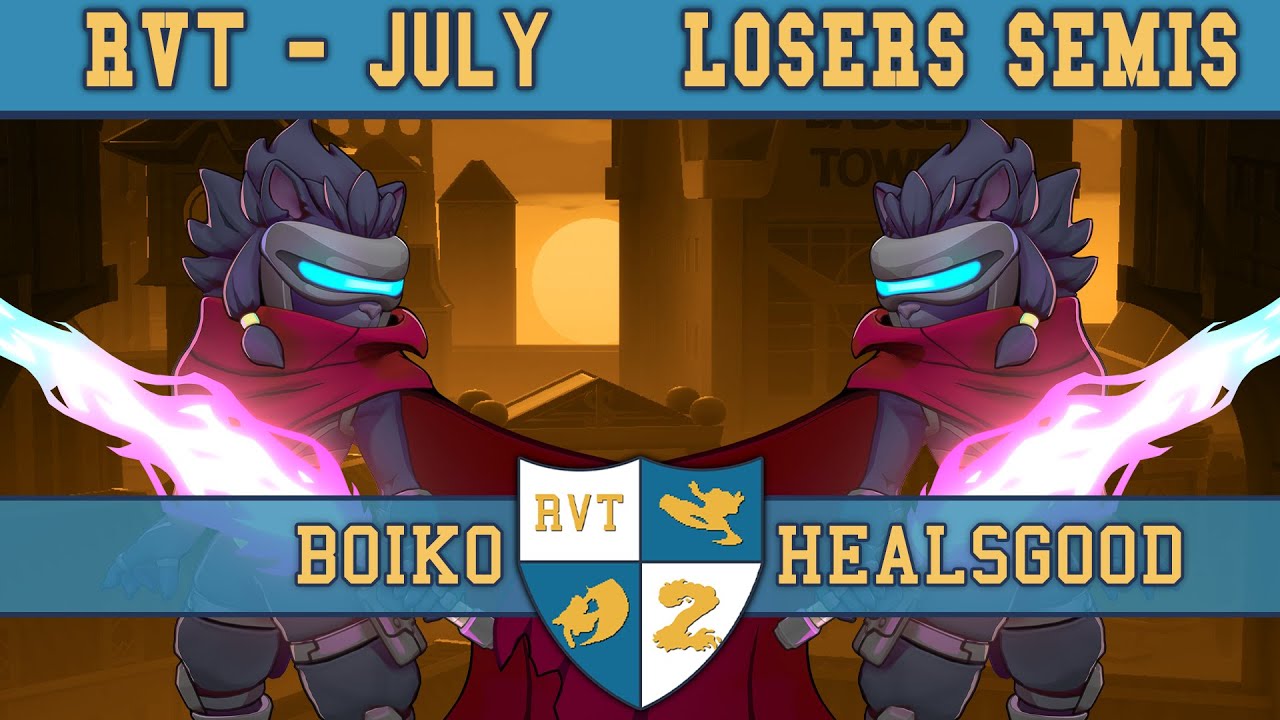 Rivals Varsity Tryouts July | Losers Semis - Boiko (Clairen) vs HealsGood (Clairen)