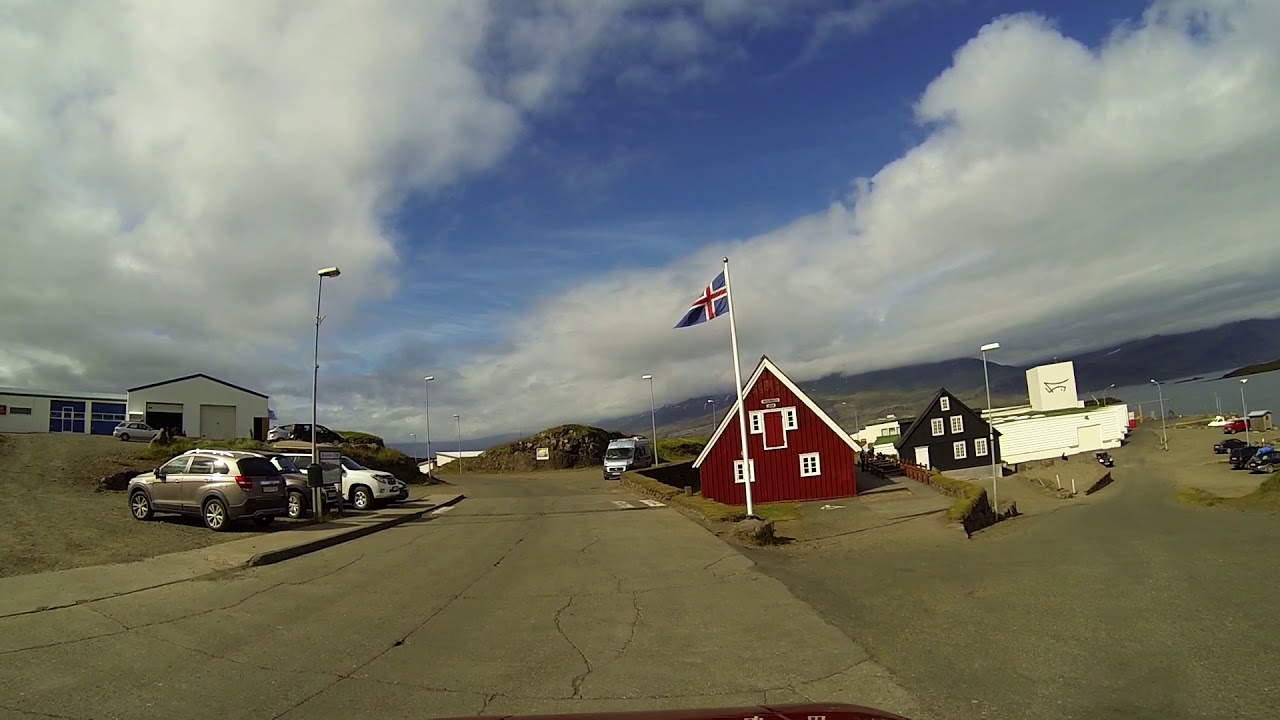 Djupivogur Iceland - Driving around Djupivogur