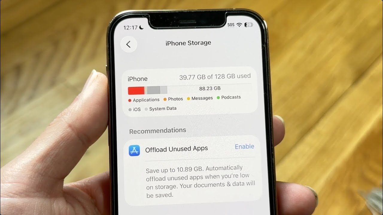 How To FIX iPhone Storage Not Going Down!