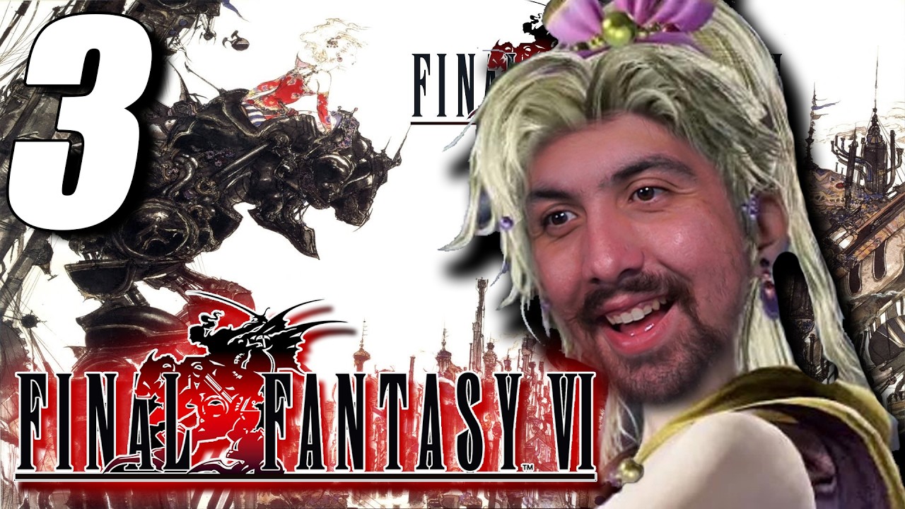 She's Terra-fying! - Final Fantasy VI Pixel Remaster Part 3