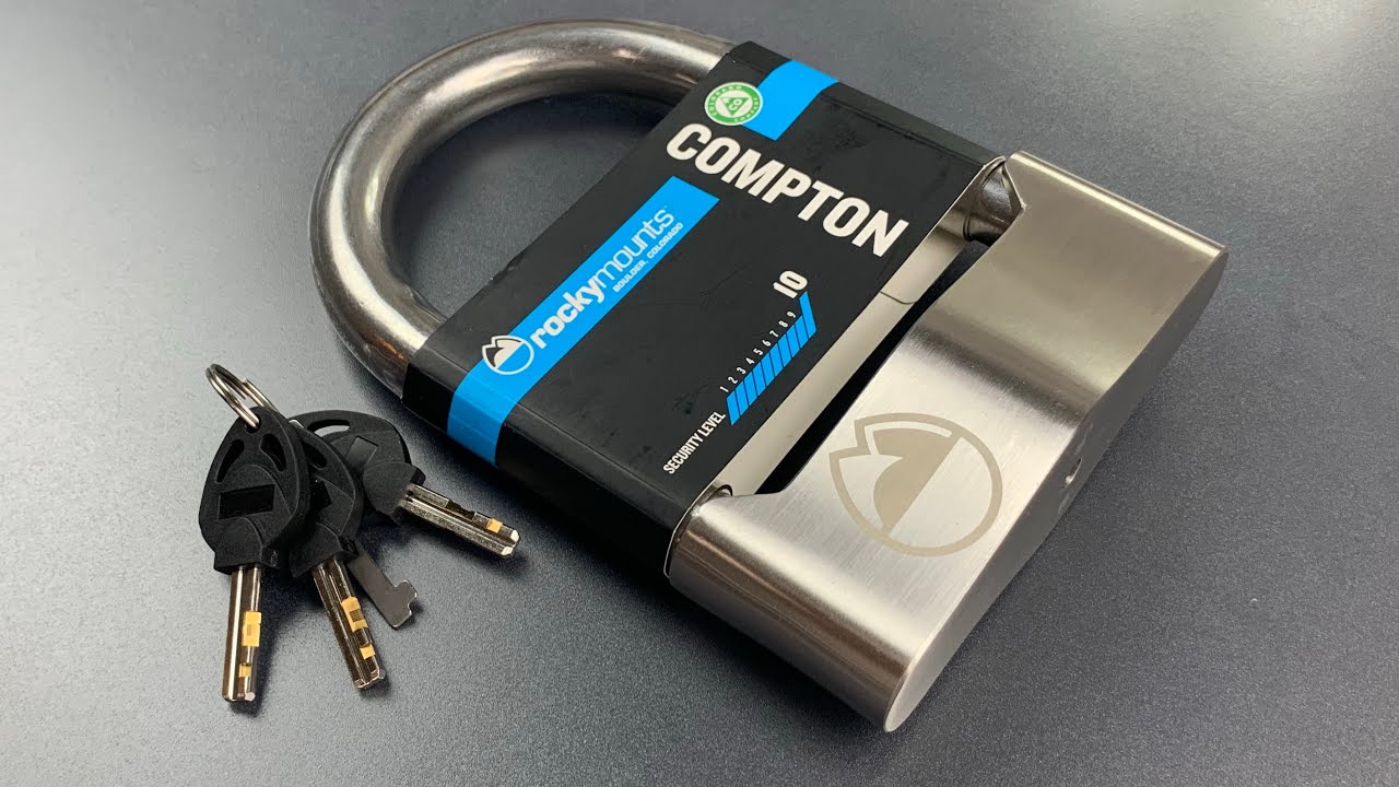[909] Rocky Mounts &ldquo;Compton&rdquo; Bike Lock Picked