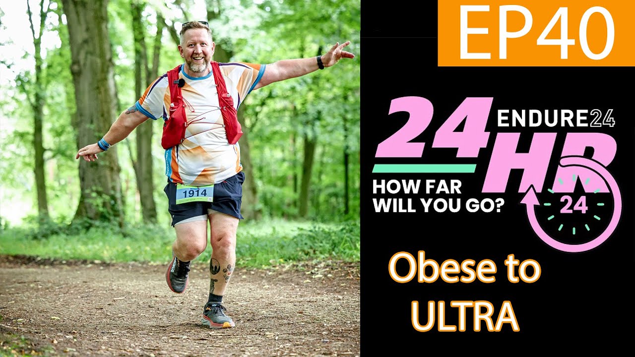 Endure24 Leeds 2023 | Race Day Video | Over Weight Ultra Runner | Obese to Ultra Runner | EP40