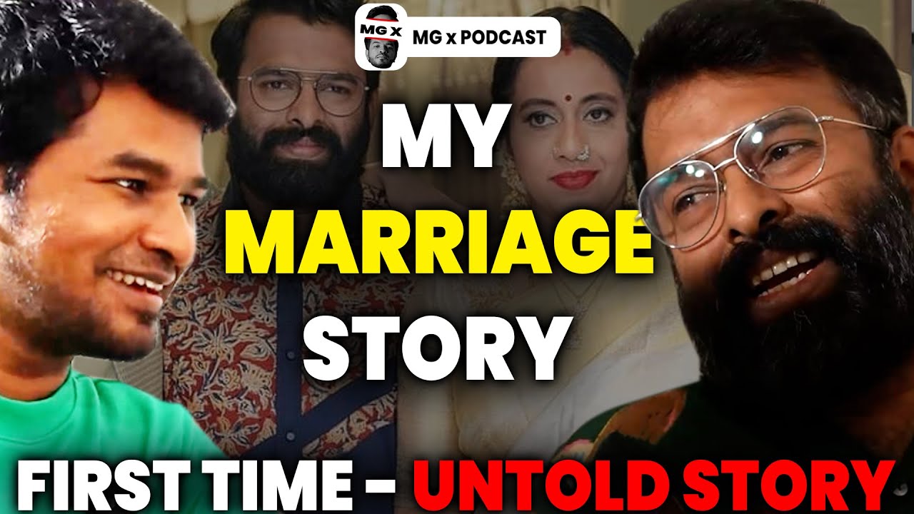My Untold Love Story - Santhosh Narayanan Meenakshi Marriage | MG x Podcast | Madan Gowri
