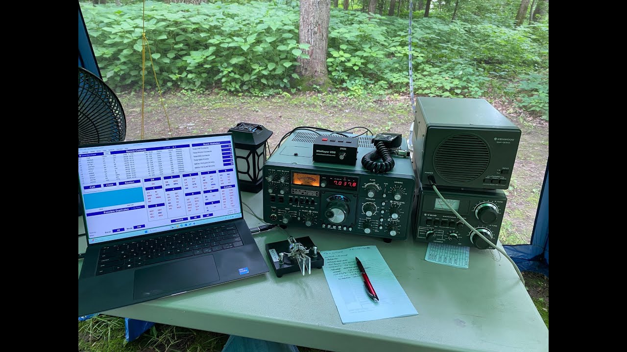 W9DKB ARRL Ham Radio Field Day 2025