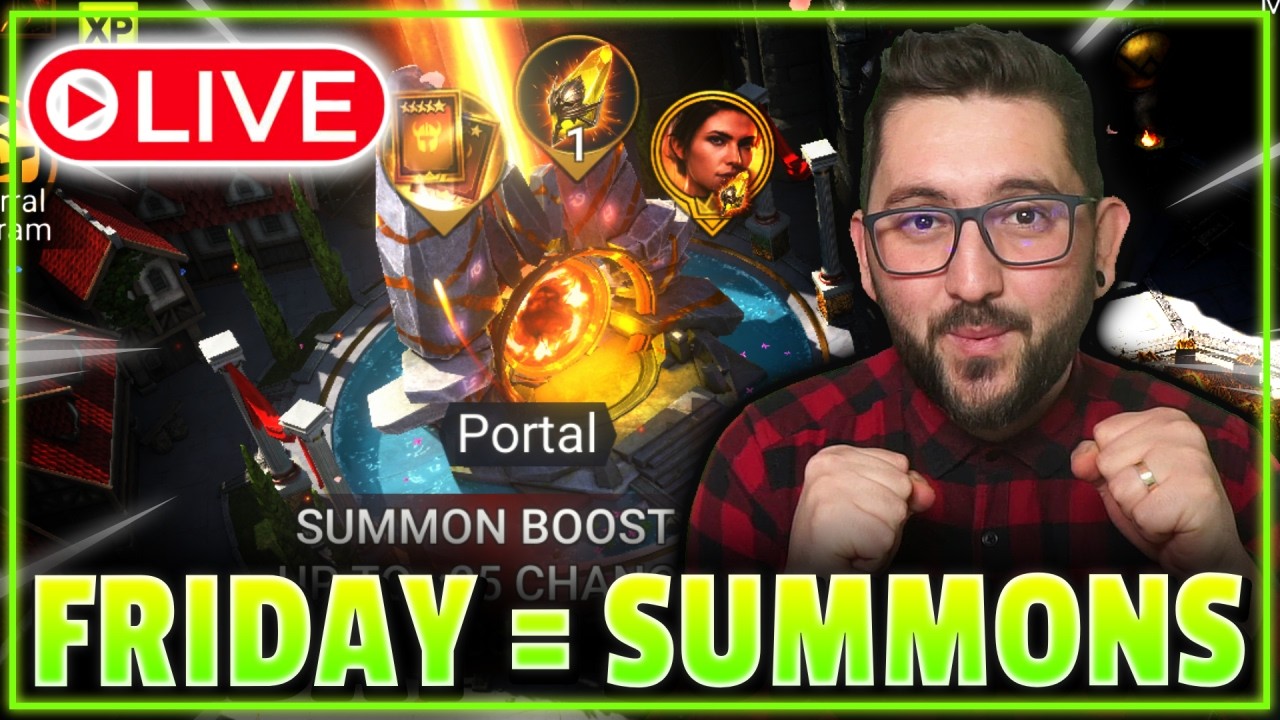 🔴 LIVE Godforge Waiting Room - It's Friday Which Means Time To Do Summons !