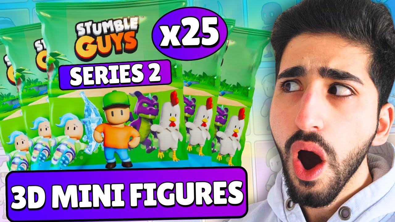 Ich ÖFFNE als ERSTER die neuen STUMBLE GUYS FIGUREN!😱