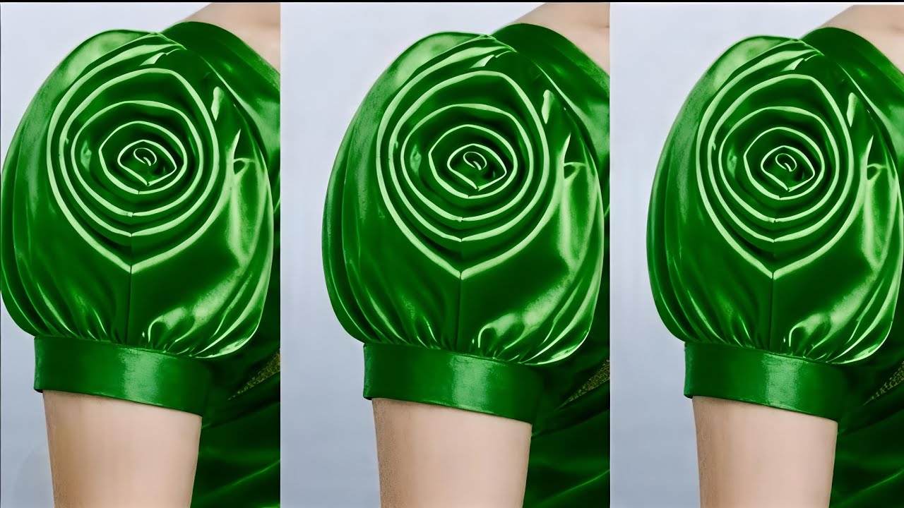 Full Baju ke Design Cutting & Stitching /New baju ke design /Blouse puff Sleeves Design Training  