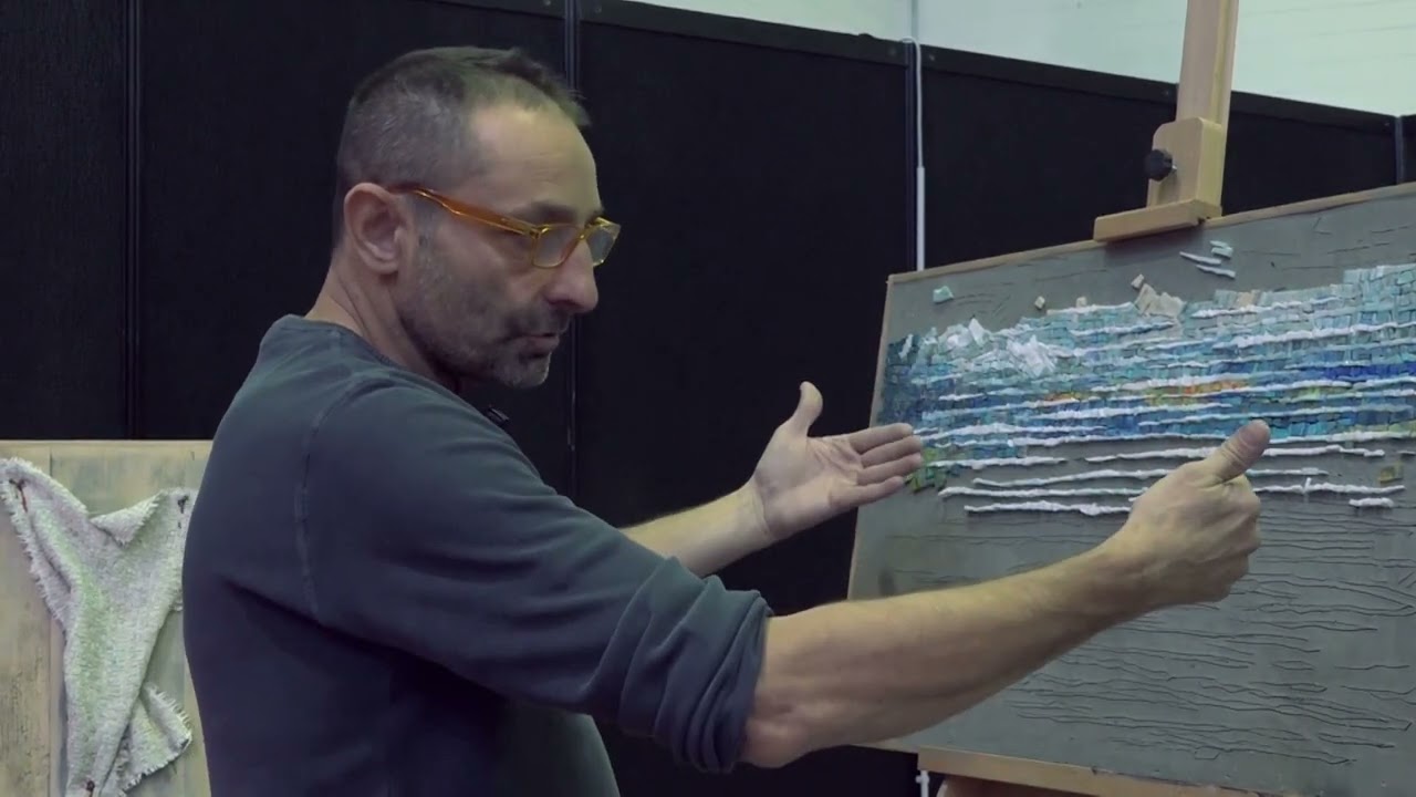 Intervista a Dino Maccini - Mosaicista Espositore di Mi Piace Crea 2022