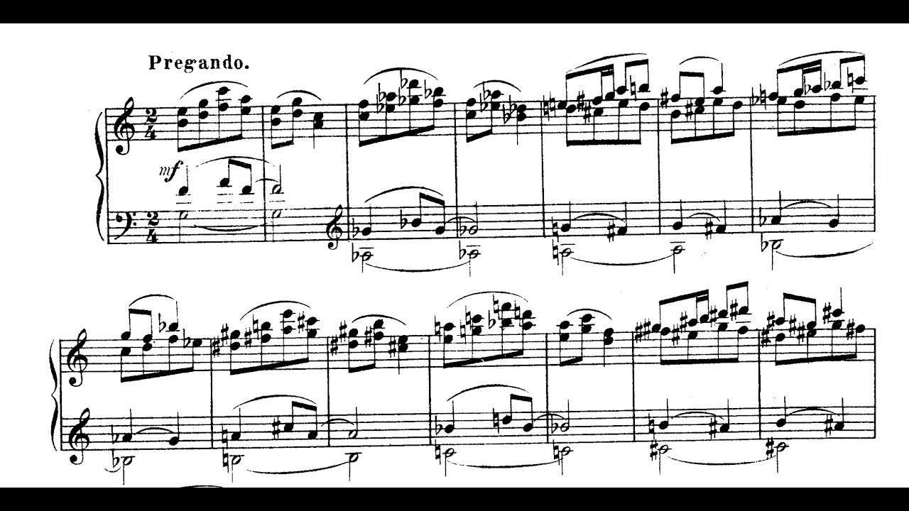 Vladimir Rebikov - &Agrave; la brume, Op.23