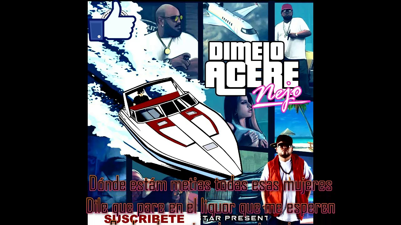 D&iacute;melo acere-&ntilde;ejo (letra