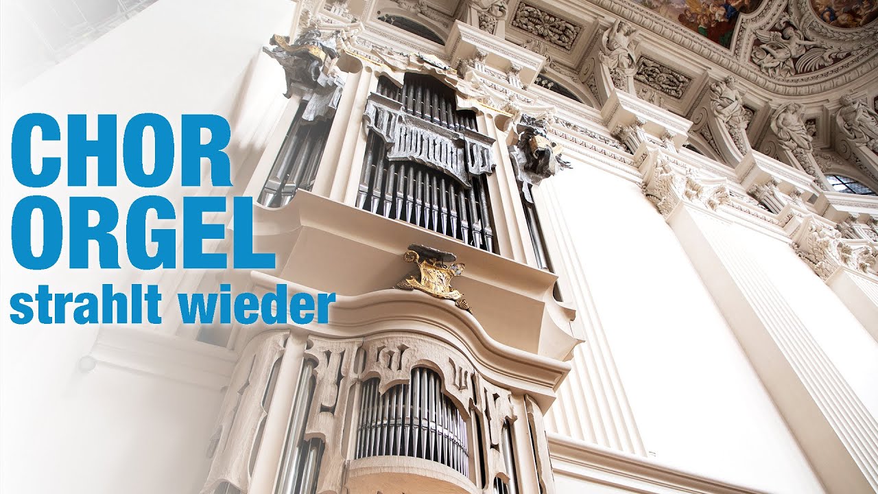 Dom-Chororgel in neuem Glanz!
