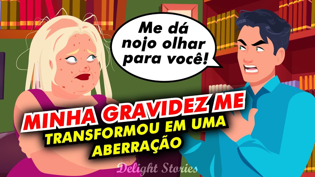 Enquanto meu cabelo estava caindo devido à gravidez, meu marido estava cortejando minha irmã