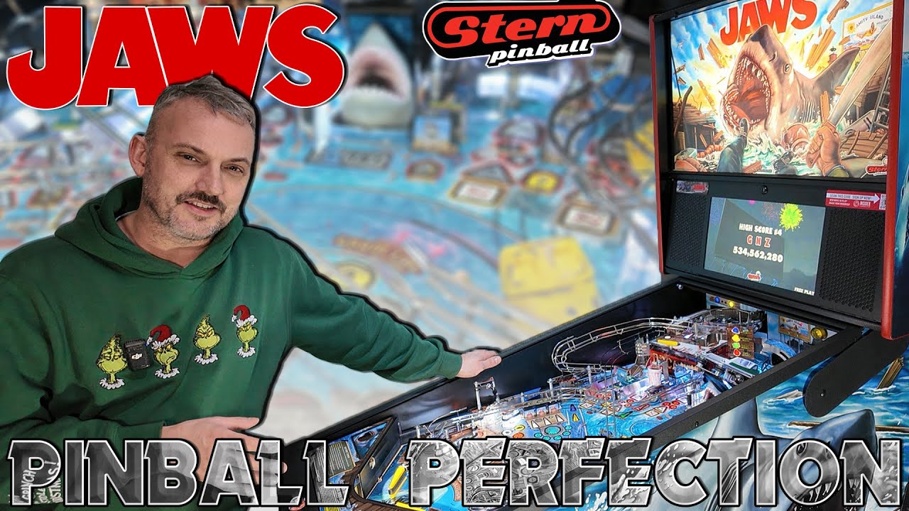 Why JAWS Pinball Machine is Right up There With My Favourite Games | Stern's Masterpiece Reviewed