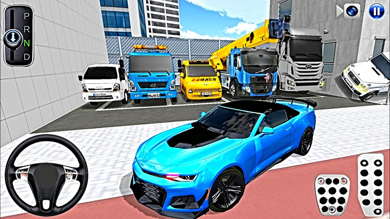 New Business Start All Cars Repairing - 3d Driving Class gameplay video || Car Game 