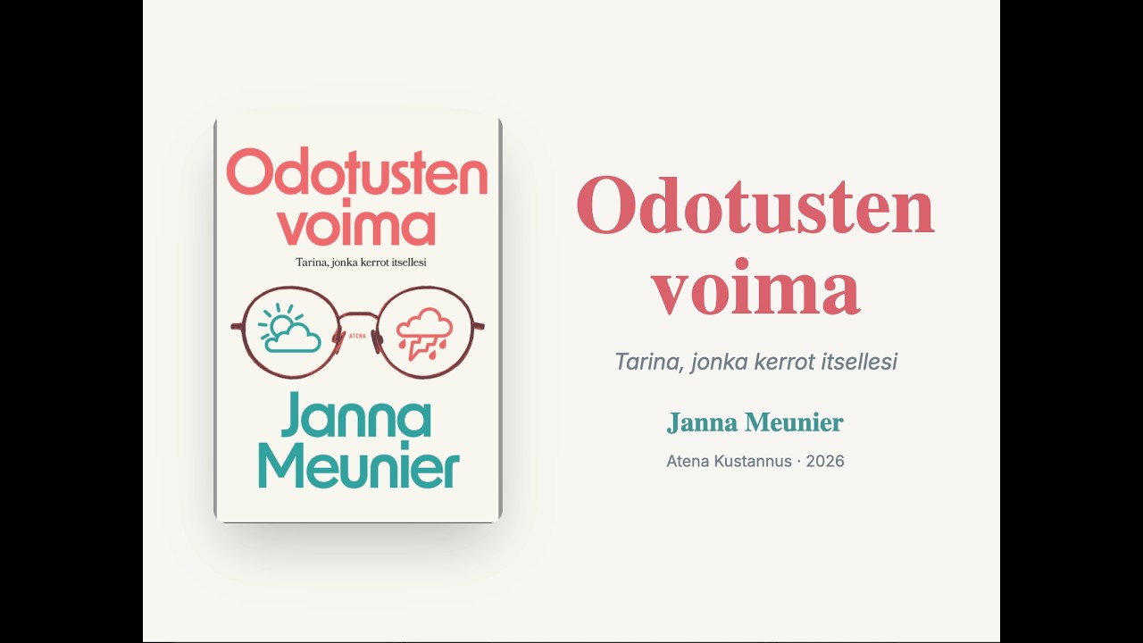 Odotusten voima – Tarina, jonka kerrot itsellesi | Odotukset, ajattelu ja hyvinvointi