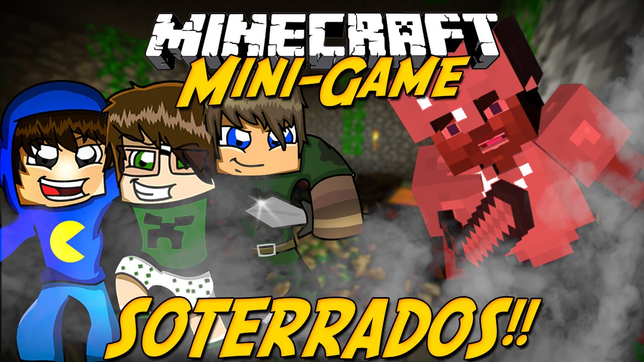 Minecraft: SOTERRADOS! (Mini-Game)