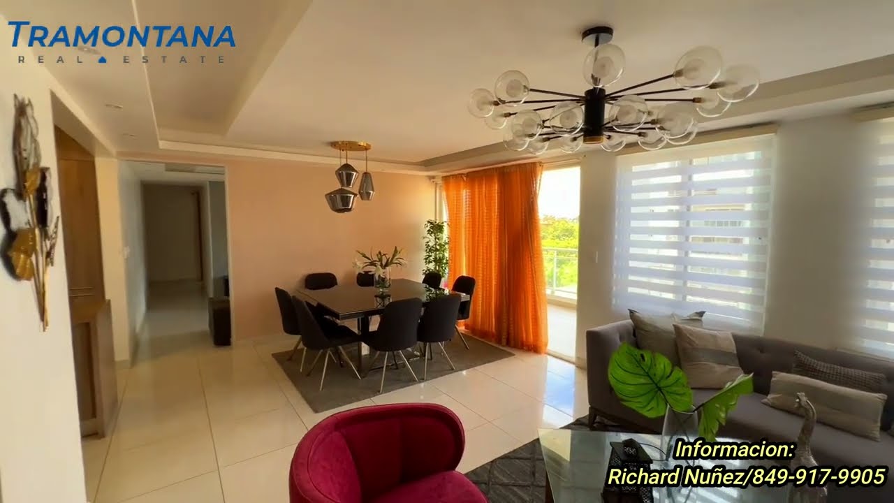 Amplio apartamento en Terrazas del Parque.