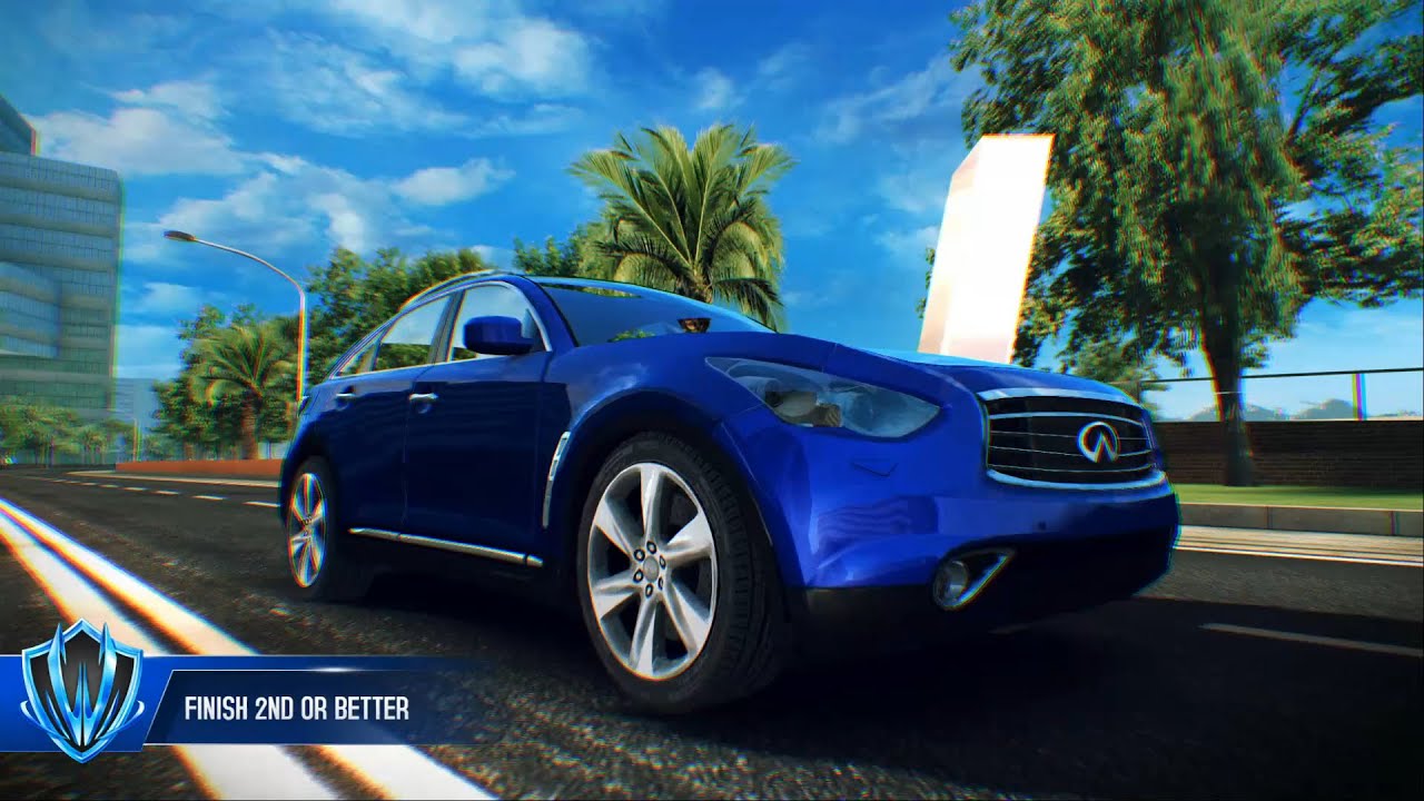Infinite Power | Asphalt 8 Infiniti FX50 Multiplayer Test After Update 47