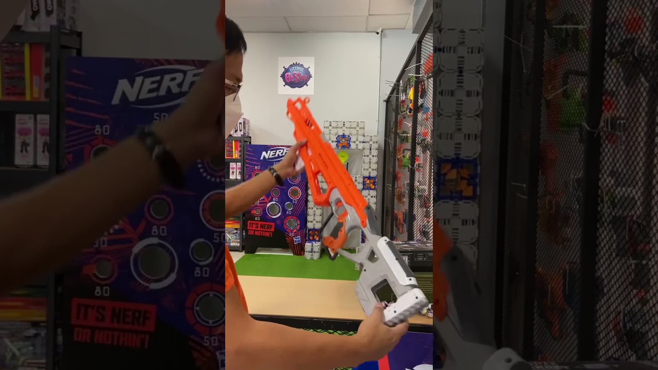 Reload Magazine Accustrike Raptorstrike 👍😄 #shorts #nerf