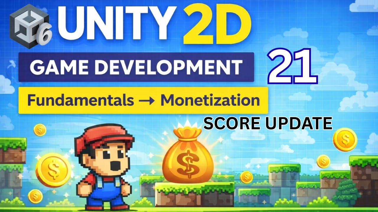 Курс по разработке игр в Unity 2D для начинающих: Score | Nested Mango