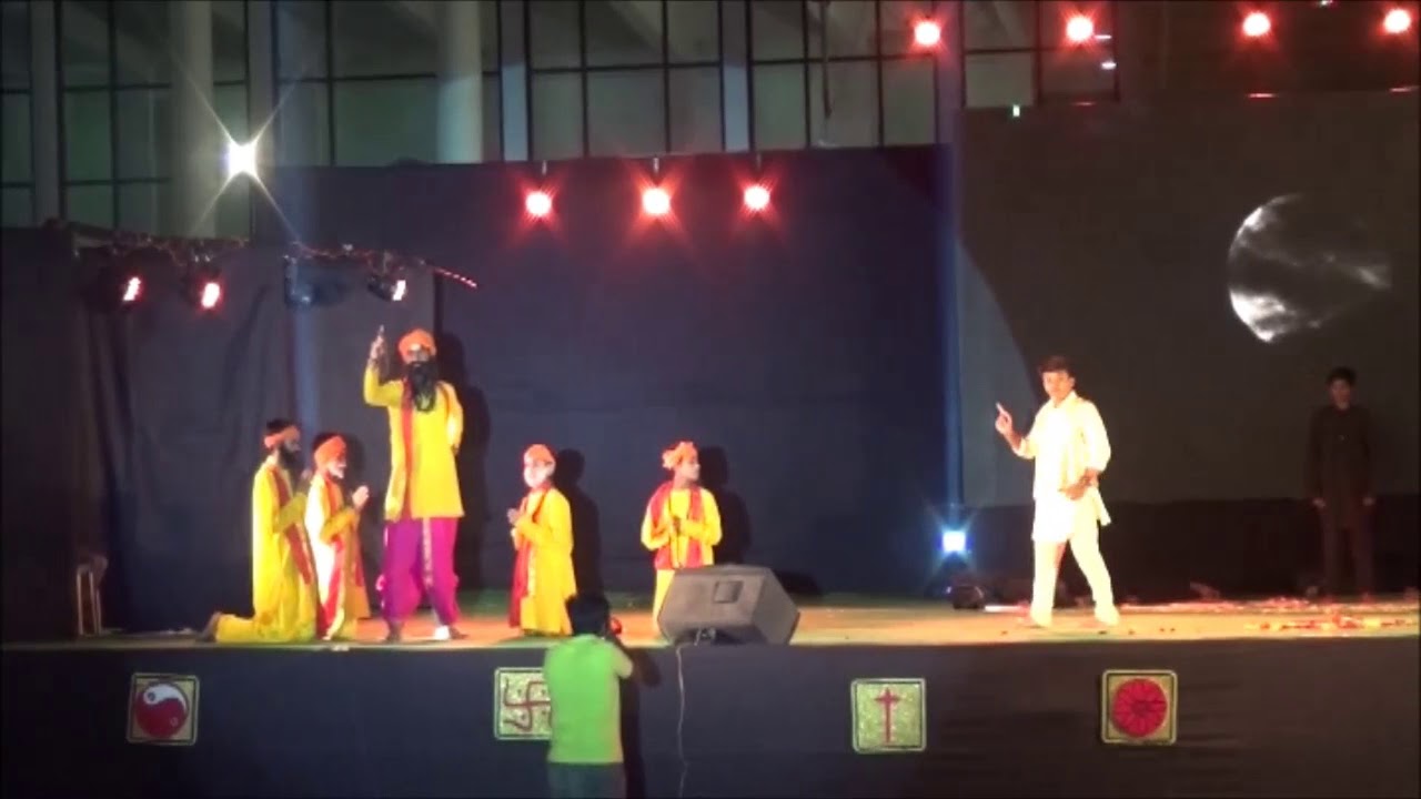 10) Vasudhaiva Kutumbakam Skit on 7th Annual Day of JHCS Nagpur