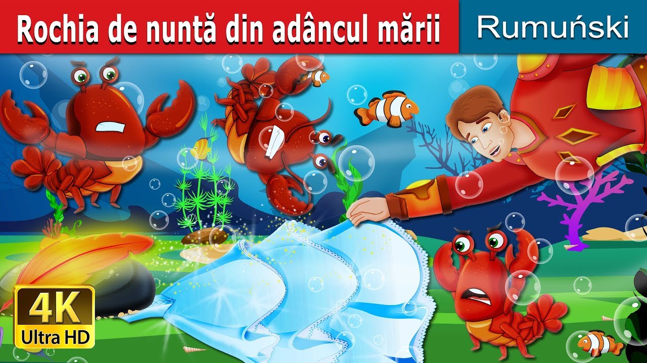 Rochia de nuntă din adâncul mării | The Wedding Dress Under The Sea Story | @RomanianFairyTales