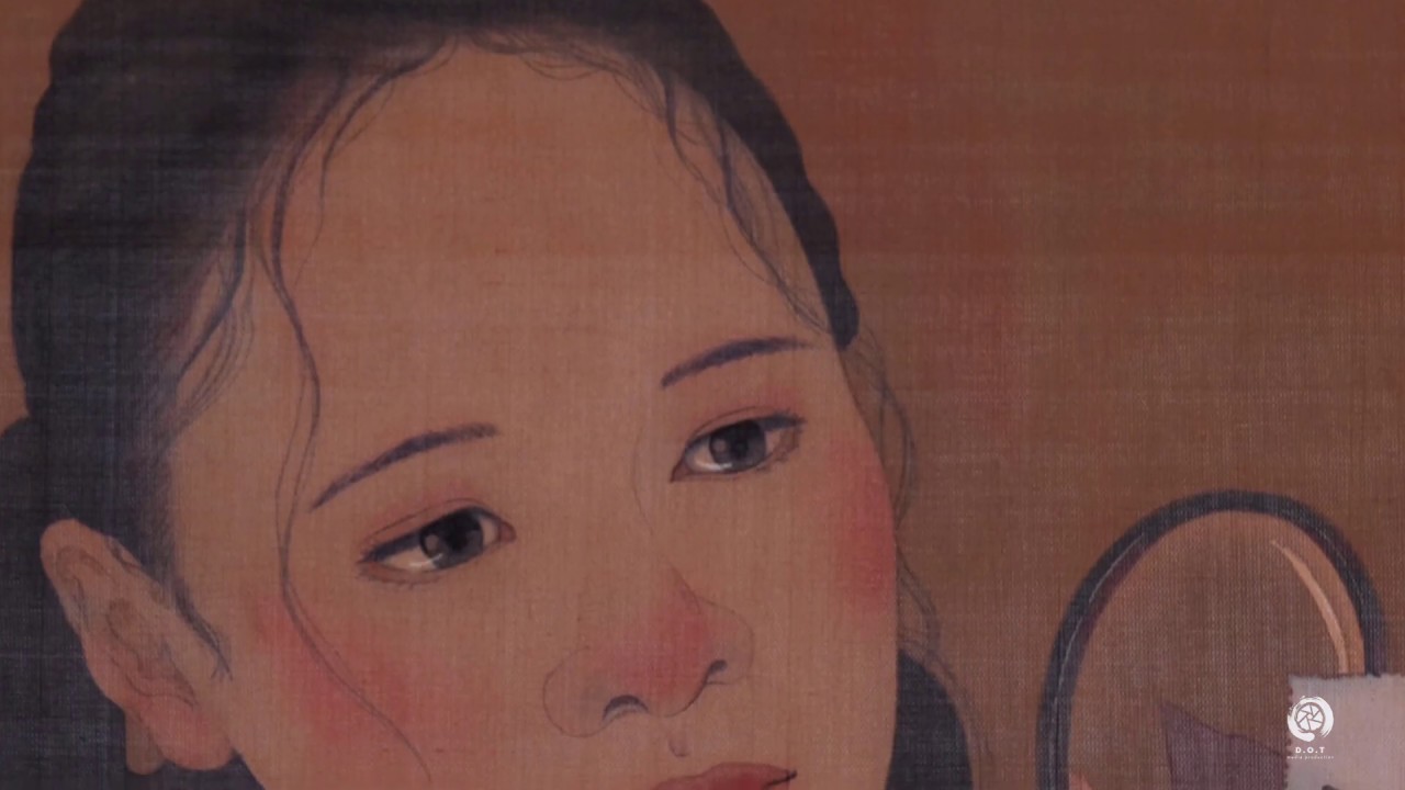 Cham's silk painting 1 : 
