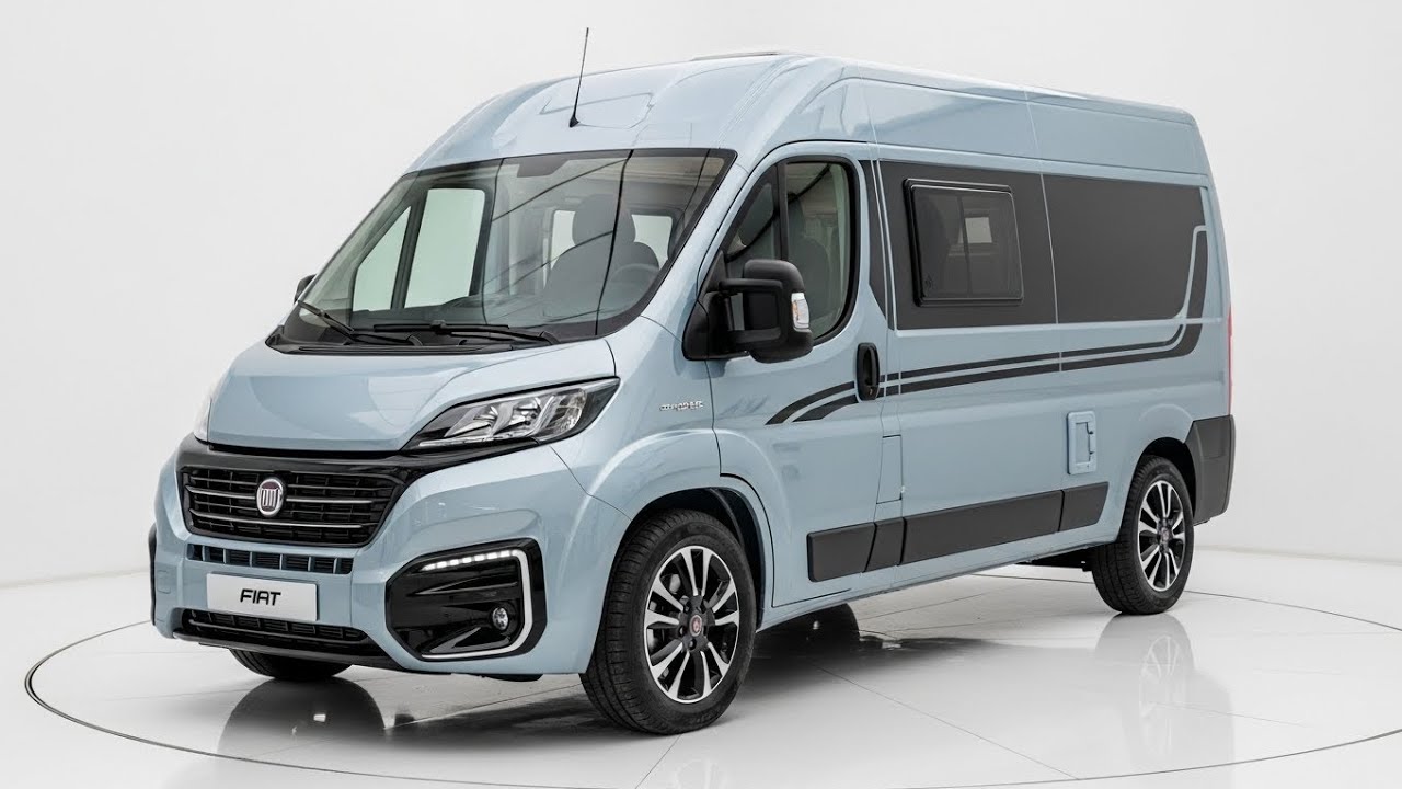 Le NOUVEAU FIAT Ducato 2026 va changer le monde des fourgons 