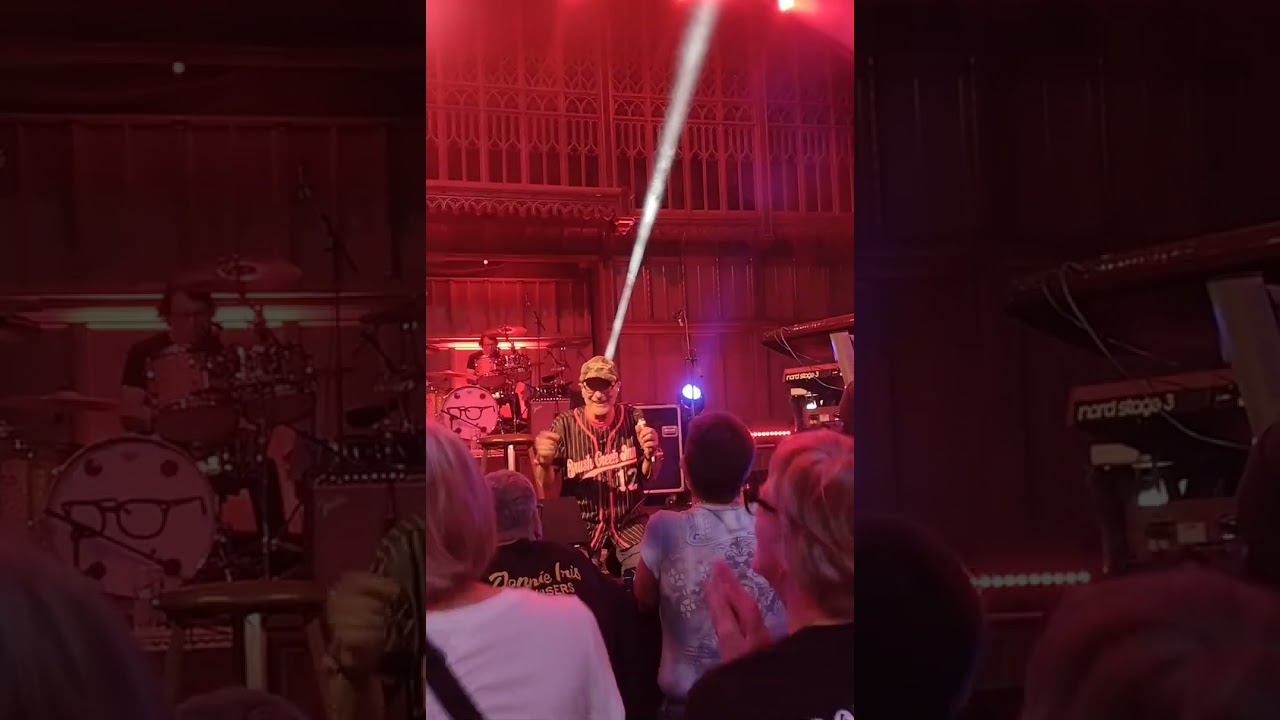 "AH LEAH" with DONNIE IRIS AND THE CRUISERS at The Bluestone in Columbus, Ohio April 6, 2024.