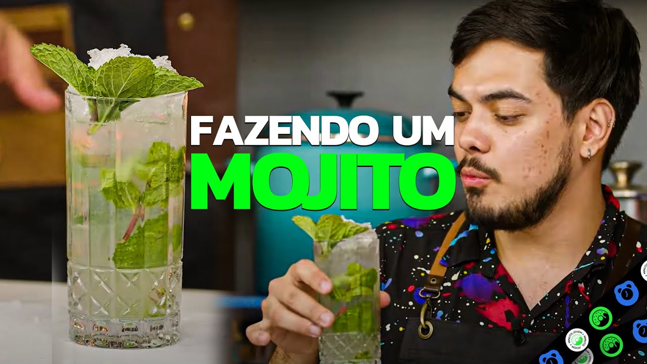 Como fazer o DRINK MOJITO - Rand Bartender