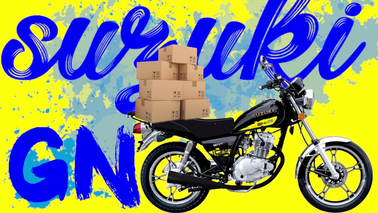 Suzuki GN 125 Test Ride - mas de 30 años y aquí sigue