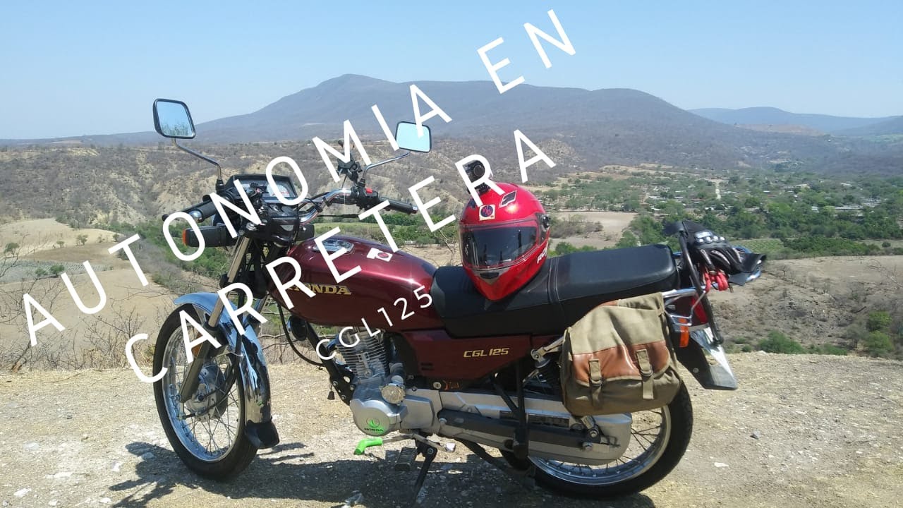 RENDIMIENTO DE GASOLINA CARRETERA CGL125