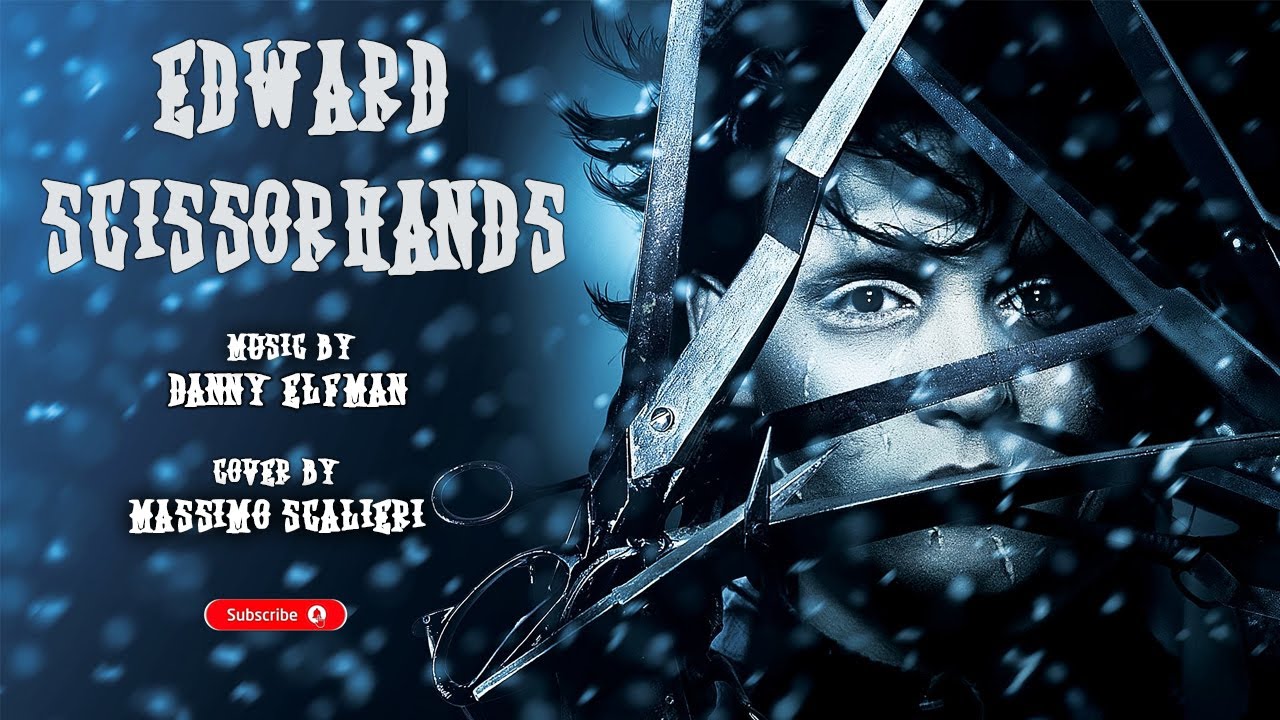 Edward Scissorhands Soundtrack: Introduction - Main Theme - Danny Elfman (Cover By Massimo Scalieri)
