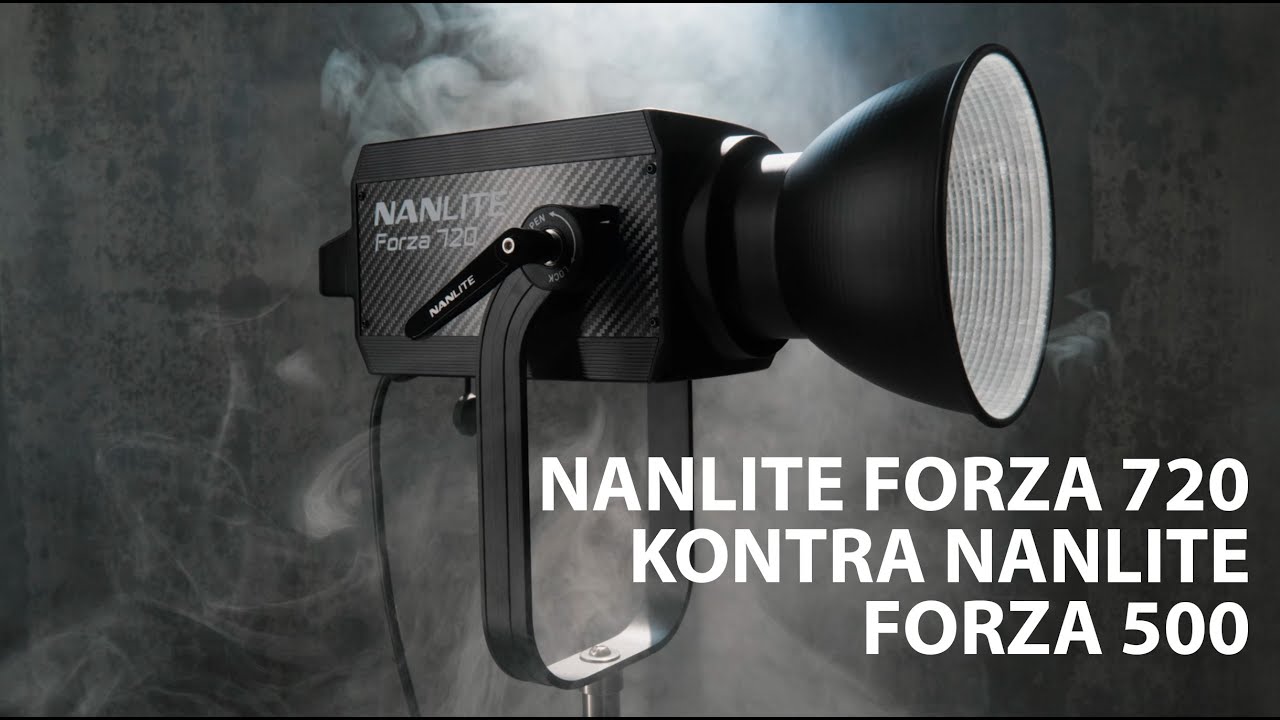 FORZA NANLITE 720, najlepsza lampa LED COB na rynku?