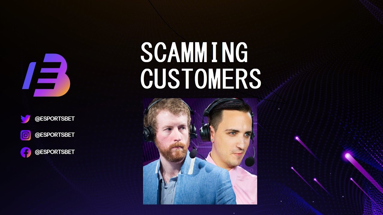 esportsbet are still scamming customers (feat. Thorin)