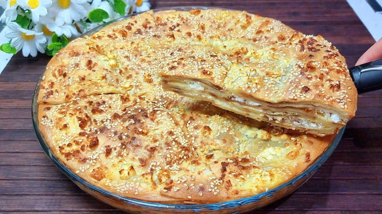 Πανεύκολη Τυρόπιτα💯Χωρίς Φύλλο σε 10' μια διαφορετική εκδοχή της Φρίντα👌με Φέτα Tortilla cheese Pie