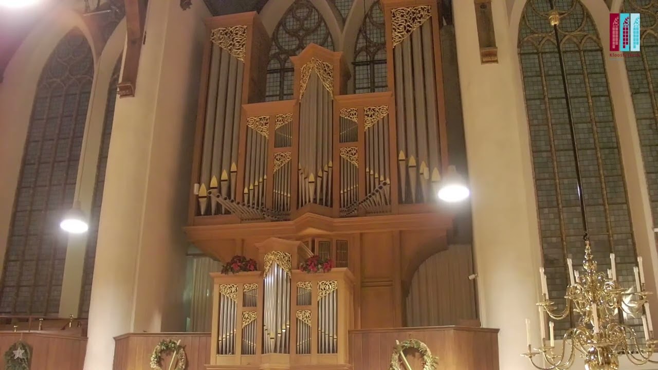 'Das alte Jahr vergangen ist', BWV 614, door Geerten van de Wetering, uit avondgebed 31-12-22
