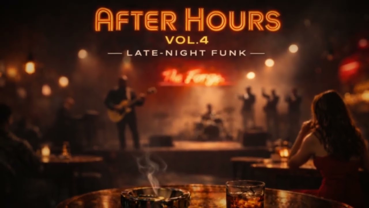 After Hours Vol. 4 | Late Night City Funk Chill Grooves