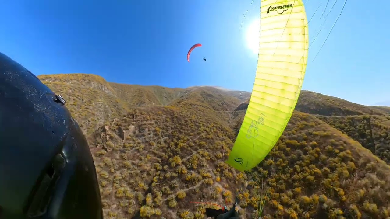Little Cloud The Spiruline Pros at Soboba Flight Park