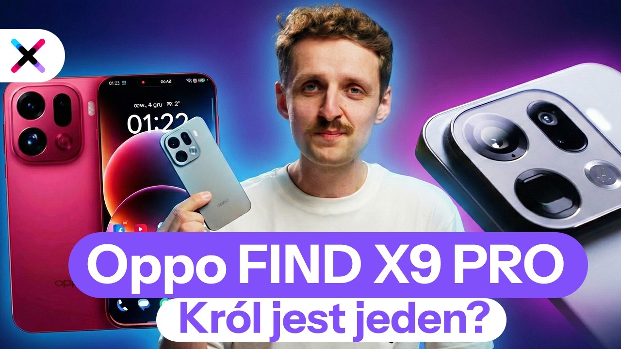 Jeden z TRZECH KRÓLI - Oppo FIND X9 PRO vs Vivo X300 PRO vs OP15