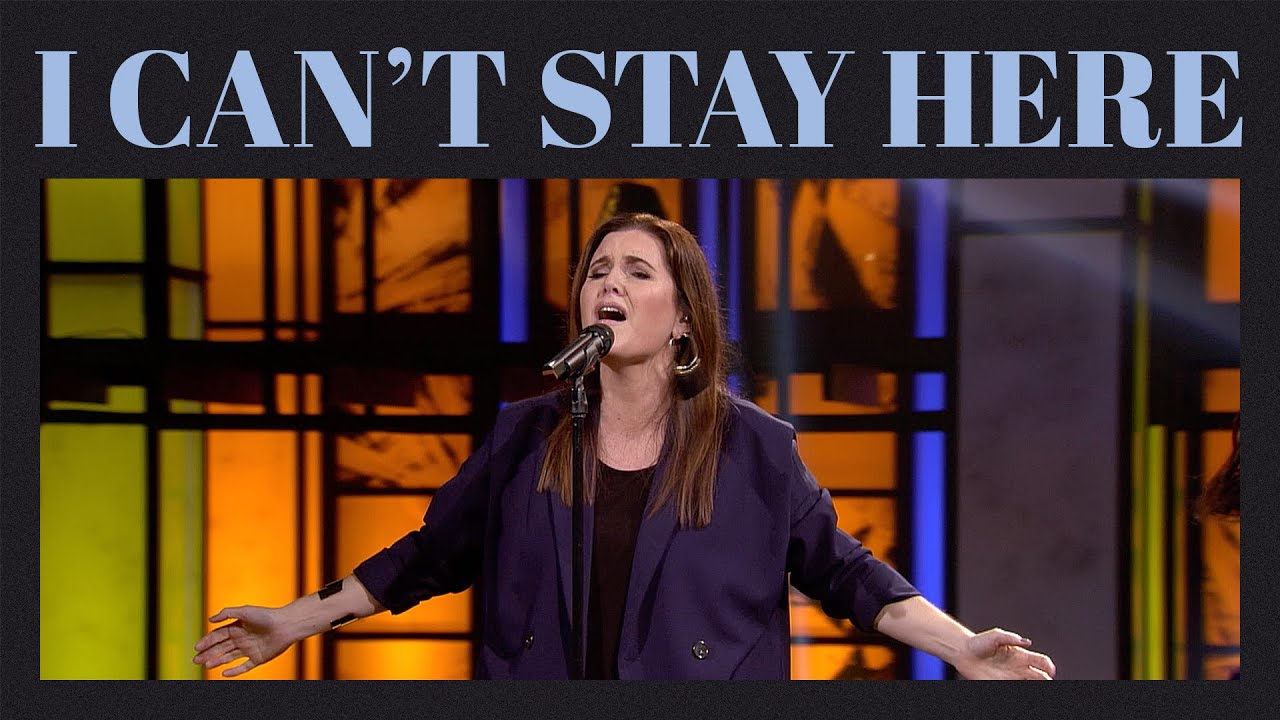 I Can't Stay Here - David & Nicole Binion (Official Live Video)