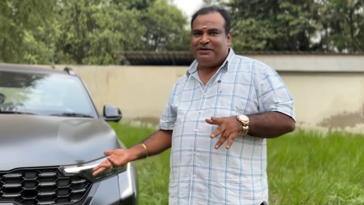 இத்தனை லட்சத்தில் இவ்வளவு வசதிகளா ? 2024ன் முதல்  கார் ( குட்டி SUV ) - Tirupur Mohan #tmf